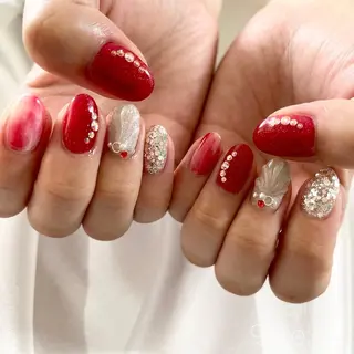 ネイル nailsalon 9stella所属・久保 菜摘のネイルデザイン