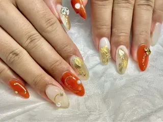 セミロング yuka ♡のネイルデザイン