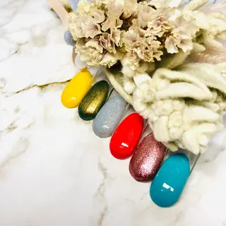 カラー カメレオン ネイルのエステ・リラクイメージ