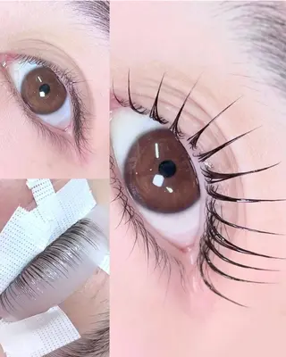 マツエク・マツパ Halte eyelashのマツエク・マツパデザイン