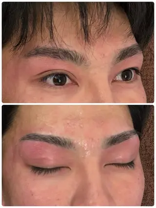 メンズ アイブロウ メンズガーデン今池店所属・メンズガーデン 今池の眉毛・アイブロウイメージ