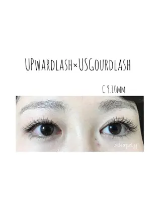 マツエク・マツパ 〜eyelash salon〜    Shapely所属・Shapely シェイプリーのマツエク・マツパデザイン