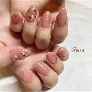 ネイル revia所属・ERI Nailistのネイルデザイン