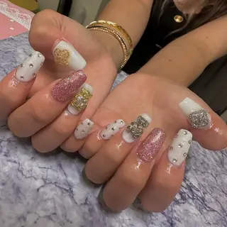 ネイル Pretzels🥨 【プレッツェル】ミウのネイルデザイン