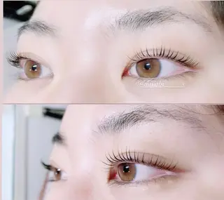 マツエク・マツパ fan.germe 副店長MIYABIのマツエク・マツパデザイン