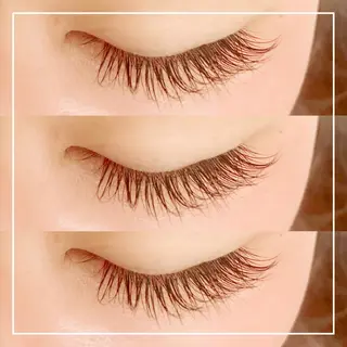 マツエク・マツパ KNACK eye lash RISAのマツエク・マツパデザイン