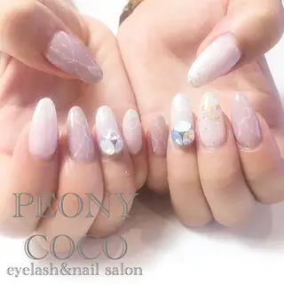 ロング ネイル マツエク・マツパ Beauty salon STELLA所属・STELLA 大西南帆のマツエク・マツパデザイン