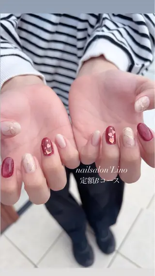 ネイル Lino𓂃⟡.· Chizuruのネイルデザイン