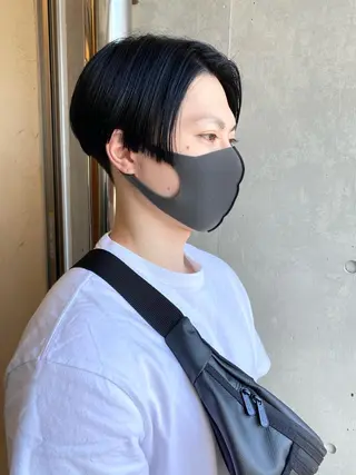 メンズ 菅原 英 /メンズカットのヘアスタイル