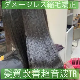 ロング ORIKA 美容室のヘアスタイル