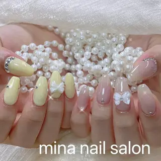 ネイル 🐾みき 🧸のネイルデザイン