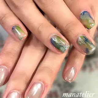 ネイル manatelier マナトリエのネイルデザイン