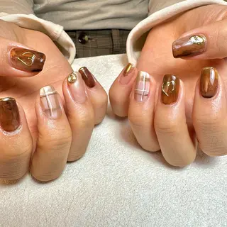 ネイル GéRanium Harukaのネイルデザイン