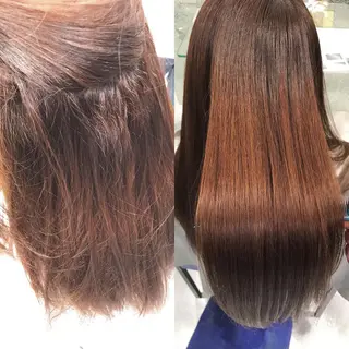 ロング 服部 樹季のヘアスタイル