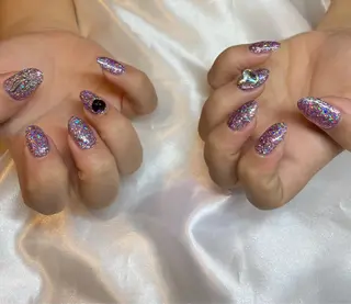 ネイル 濱岡 咲のネイルデザイン