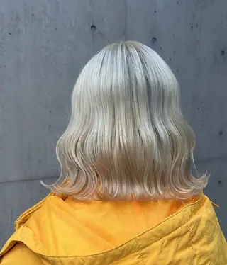 ミディアム カラー ヘアアレンジ yukiho❤️ Lafith池袋のヘアスタイル