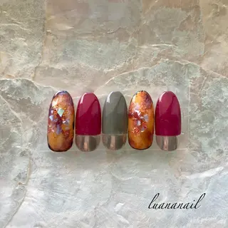 ネイル luana nailのネイルデザイン