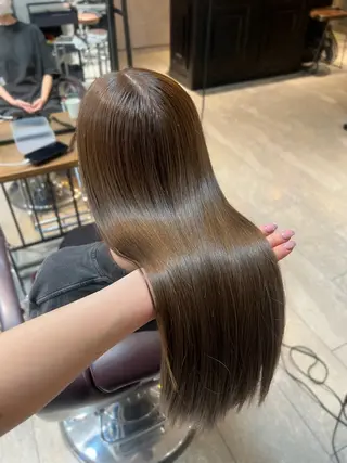 ロング カラー 🎀ハイトーン・艶 カラー HANA🎀のヘアスタイル