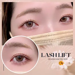 マツエク・マツパ RUMéL Natsumiのマツエク・マツパデザイン