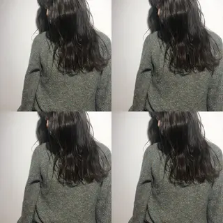 ロング カラー ♡美髪•艶髪♡砂川 なつきのヘアスタイル