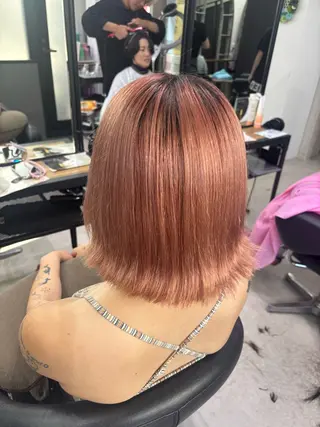 ミディアム レディースカット無料 yuna🐇のヘアスタイル