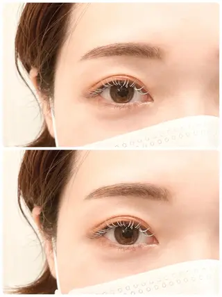 マツエク・マツパ リリバイシエル 長谷川の眉毛・アイブロウイメージ