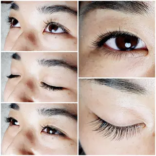 マツエク・マツパ Rouge ・ K  　のマツエク・マツパデザイン