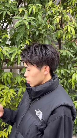 メンズ modeK's朋生/ 似合わせカット🫧のヘアスタイル