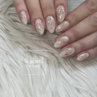 ネイル S♡JEWEL所属・S. JEWELのネイルデザイン