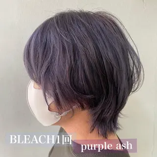 ショート カラー 舟橋 りんかのヘアスタイル