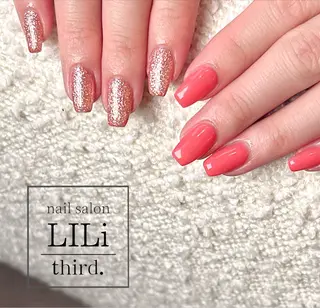 ネイル nail salon LILi third.所属・Saya ᵕ̈*のネイルデザイン