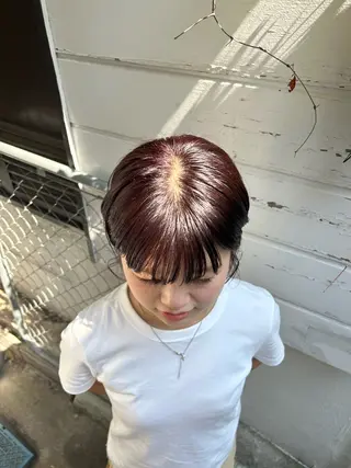 カラー any.AmiLi / Noaのヘアスタイル