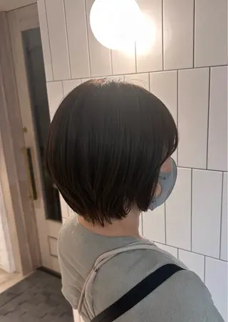 ショート 柳原 悠希のヘアスタイル