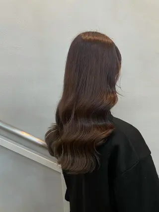 ロング カラー 沖縄/ヘアアレンジ /ナカノのヘアスタイル