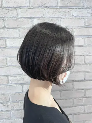 ショート カラー 💙mai🫧 縮毛矯正・ハイライトのヘアスタイル