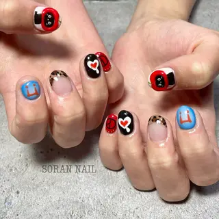 ネイル soran nailのネイルデザイン