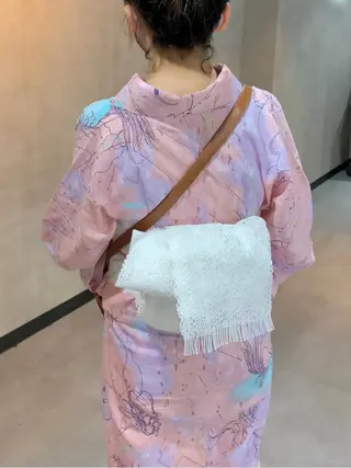 KISS SWAN所属・B E C H I C O〔べち子〕のヘアスタイル