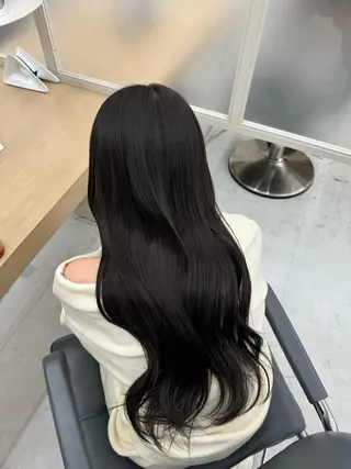 カラー 韓国🫧アイドルヘア 🎀みづきのヘアスタイル