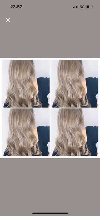 ロング カラー 髪質改善カラー艶髪× エクステ かいり✂️のヘアスタイル