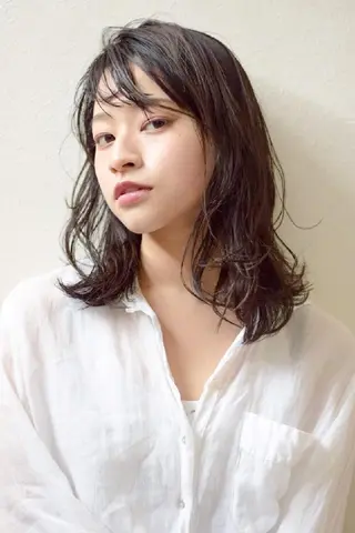 セミロング ラシェンテ神戸居留地所属・KEI SAIの眉毛・アイブロウイメージ