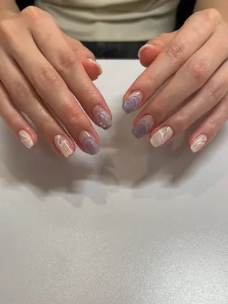 ネイル 岩澤 さくらのネイルデザイン