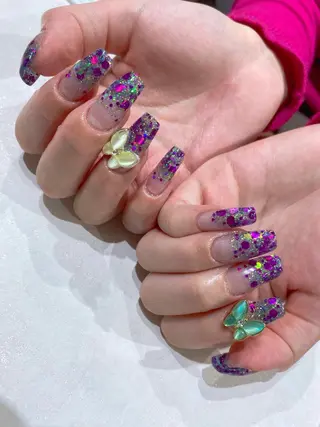 セミロング Nail R💫 naoのネイルデザイン
