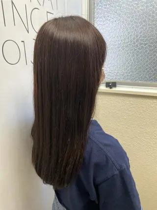 ロング 前田リサコ🌹 ✨艶髪職人のヘアスタイル