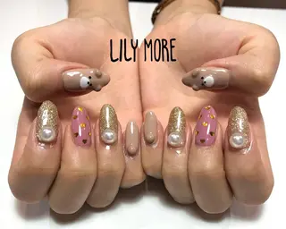ネイル Lily closetのネイルデザイン