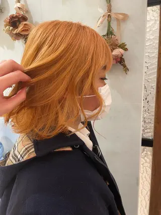 ミディアム カラー 🩵ANELA東口 齋藤琴音💚のマツエク・マツパデザイン