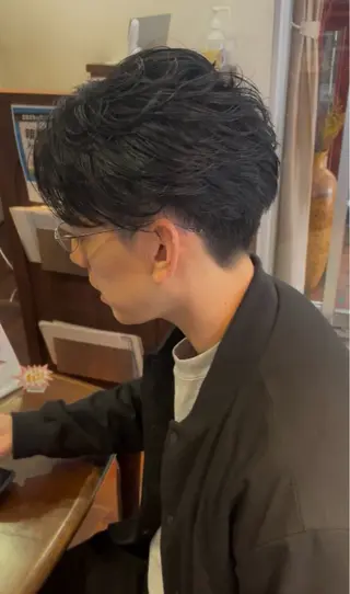 ショート メンズ 福見 美保のヘアスタイル