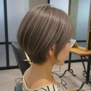 ショート 免田 凪沙のヘアスタイル