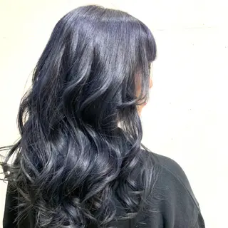 ロング カラー Charme所属・佐藤 瑚碧のヘアスタイル