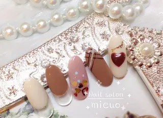 ネイル ネイルサロン ミューオのネイルデザイン