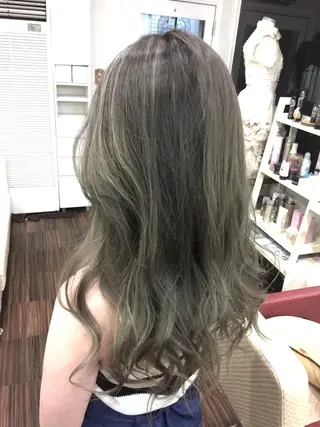カラー Campus キャンパスのヘアスタイル